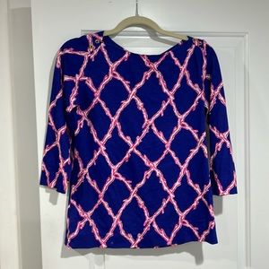 Lily Pulitzer shirt size Small